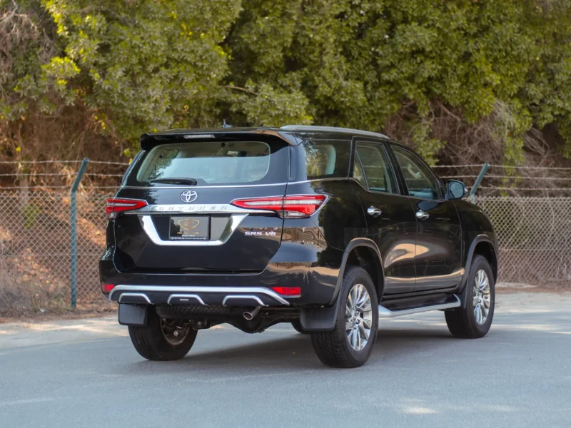 2024 Toyota Fortuner VXR 4.0L 6 Cylinders Engine Black Brown GCC Specs