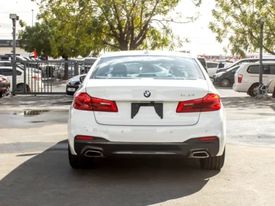 2017 BMW 5-Series 530i M Sport 2.0L Twin-Turbo Petrol 5A Grade White Black