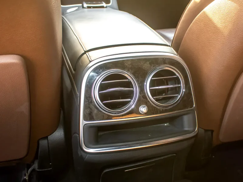 2015 Mercedes-Benz S-Class S 400 h 6 Cylinders Engine Petrol White Brown Sedan