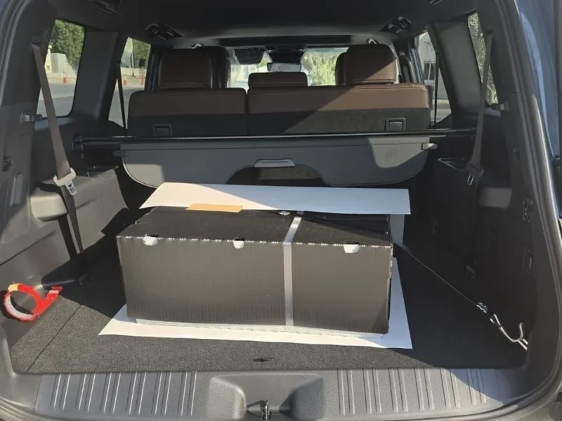 2024 Toyota Prado 250 2.4 Liters 4 Cylinder Petrol Engine Blue Brown SUV AWD