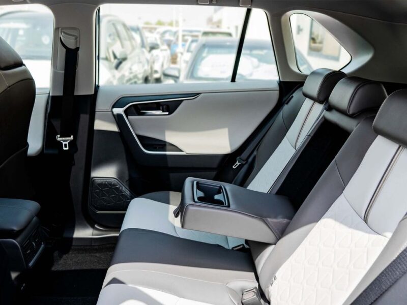 Toyota RAV 4 2025 Toyota Rav4 Adventure 2.5L AT Petrol Blue Beige Crossover GCC Specs