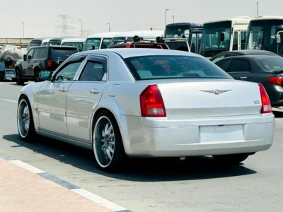 2007 Chrysler 300C Other 6 Cylinders Engine Silver Beige Sedan