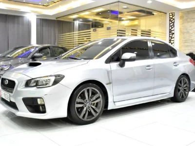 2017 Subaru WRX WRX 4 Cylinders Engine Silver Black Sedan GCC Spec