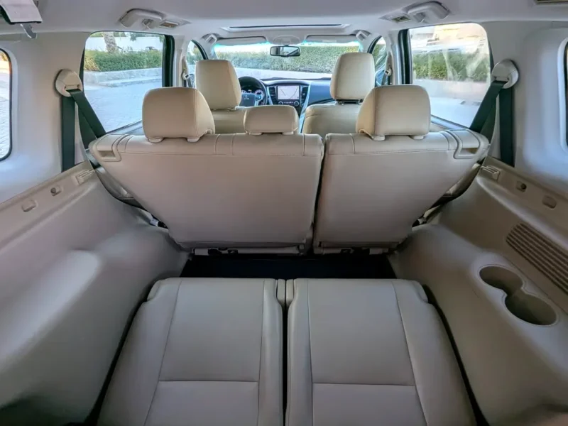 2017 Mitsubishi Montero Sport GLS 4WD Top Line 6 Cylinder Engine Black Beige SUV