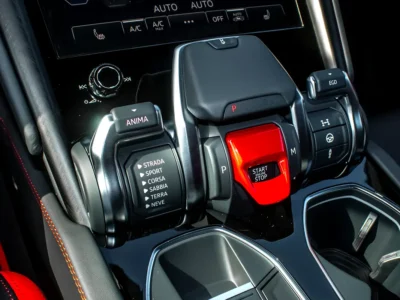 2024 Lamborghini Urus S 8 Cylinder Engine Petrol Black Red SUV