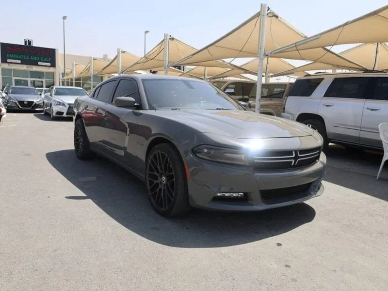 2019 Dodge Charger GT 3.6L 6 Cylinder Engine Petrol Grey Black