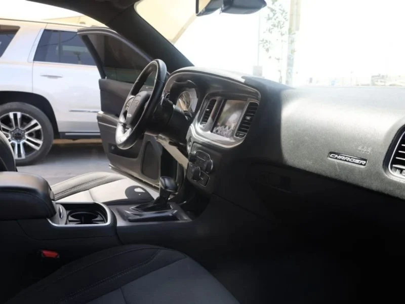 2019 Dodge Charger GT 3.6L 6 Cylinder Engine Petrol Grey Black