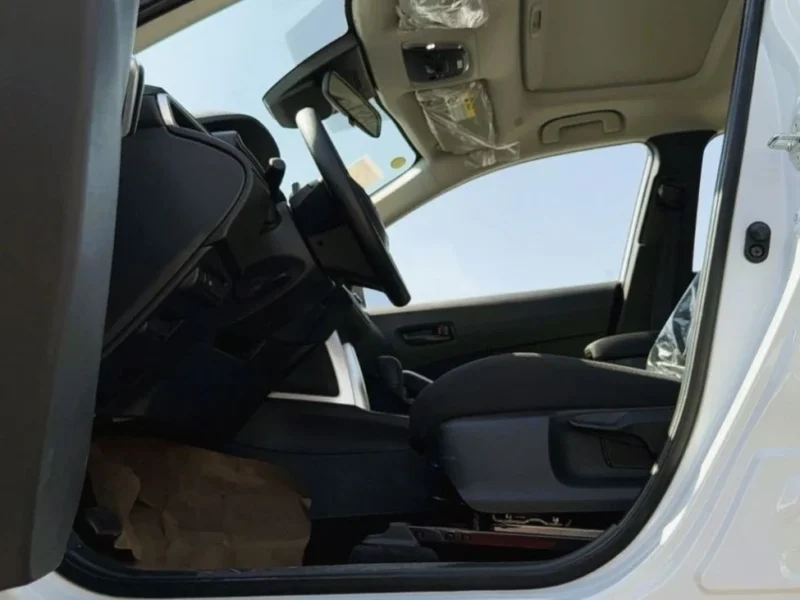 2024 Toyota Corolla Cross 2.0 Liters 4 Cylinders Petrol Engine White Black SUV