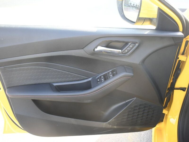 2025 MG GT 1.5L Turbo Petrol Full Option Yellow Black Sedan GCC Specs