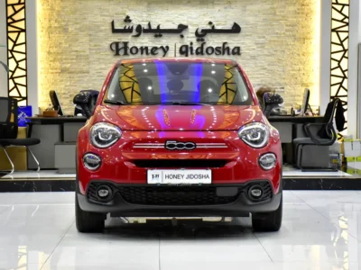 2023 Fiat 500X City Cross 4 Cylinders Engine Red Black Crossover GCC Specs