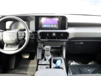 2025 Toyota Prado Other 2.4 litres 4 Cylinders Engine Petrol Black SUV