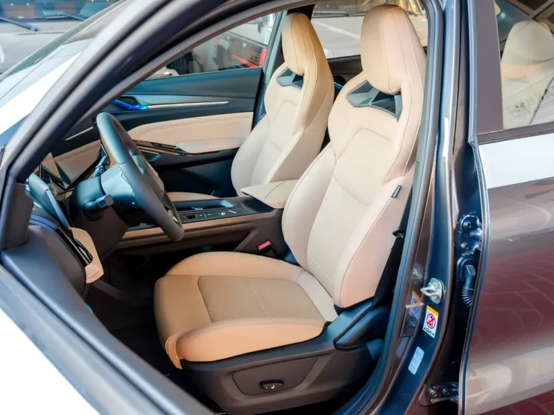 2026 Changan CS55 Plus Premium 4 Cylinder Engine Petrol Grey Tan SUV