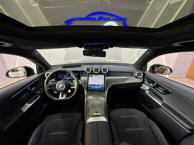 2025 Mercedes-Benz GLC Coupe 63 S AMG GLC 63 S AMG V4 Black Coupe