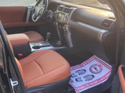 2015 TOYOTA 4RUNNER 4 litre V6 Engine Black Orange SUV