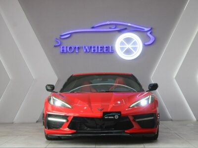 2021 Chevrolet Corvette STINGRAY 6.2 Liter V8 Engine Red Convertible RWD