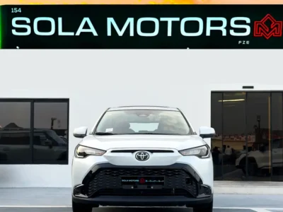 2025 Toyota Frontlander Other 4 Cylinders Engine Hybrid White Orange SUV