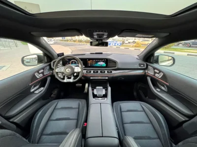 2020 Mercedes-Benz GLE-Class GLE 53 6 Cylinders Engine White Black Coupe