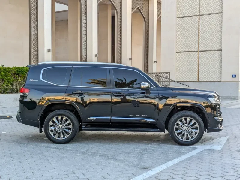 2022 Toyota Land Cruiser GXR 6 Cylinders Engine Petrol Black Beige SUV