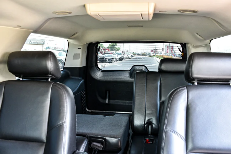 2011 Cadillac Escalade ESV 8 Cylinders Engine Black Sedan Super Clean Car