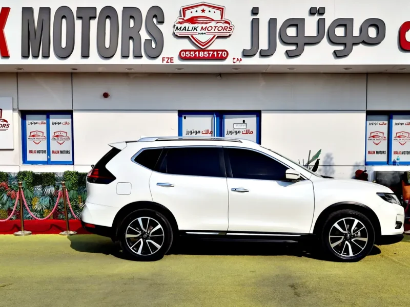 2021 Nissan X-Trail SL 4 Cylinders Engine White Beige SUV GCC Specs