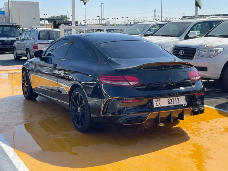 2020 Mercedes-Benz C 300 Coupe ‎‏4 Cylinder Engine 2.0 Turbo Black Coupe