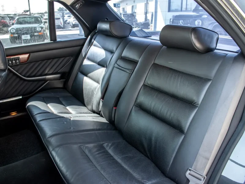 1989 Mercedes-Benz SEL-Class 560 SEL 8 Cylinders Engine Black Sedan