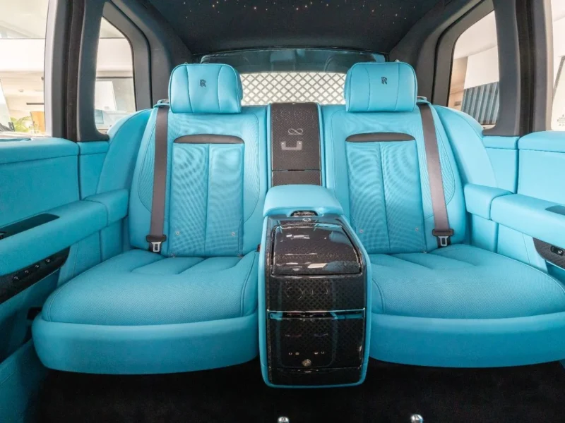 2025 Rolls-Royce Cullinan Rolls Royce Cullinan Black Badge Black Blue SUV