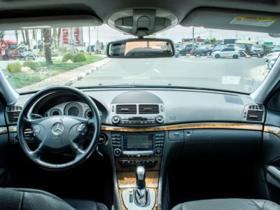 2005 Mercedes-Benz E-Class E 350 6 Cylinders Petrol Engine Black Sedan