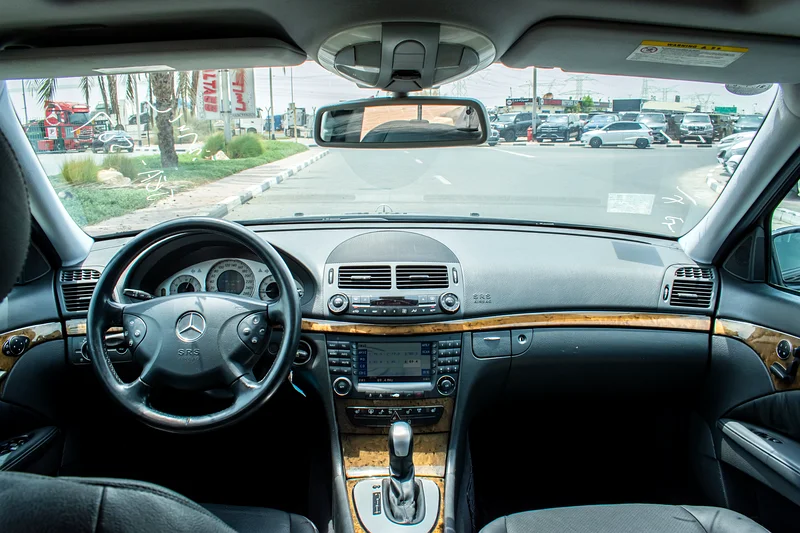 2005 Mercedes-Benz E-Class E 350 6 Cylinders Petrol Engine Black Sedan