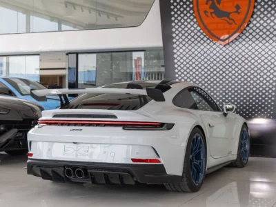 2024 Porsche 911 Porsche CARRERA 911 GT3 6 Cylinders White Black Coupe