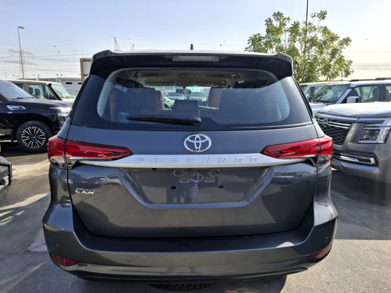 2026 Toyota Fortuner EXR 2.7L 4-Cylinder Petrol Grey Tan SUV