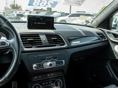 2016 Audi RSQ3 RS 4 Cylinders Engine Petrol White Black Sedan