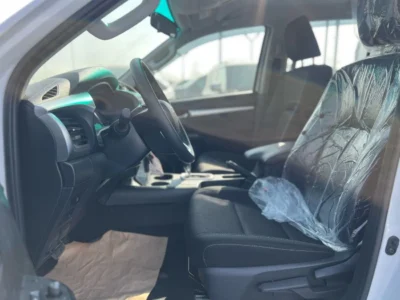 2026 Toyota Hilux 2.4-litre 6 Cylinders Diesel Engine AT White Black Pick Up