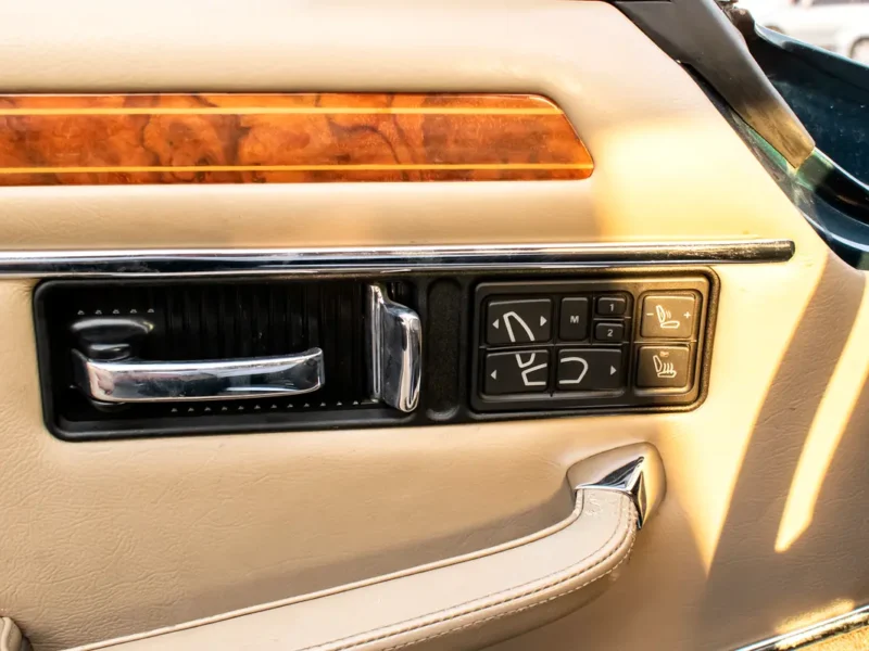 1991 Jaguar XJS V12 Engine Green Beige Coupe EXCELLENT CONDITION