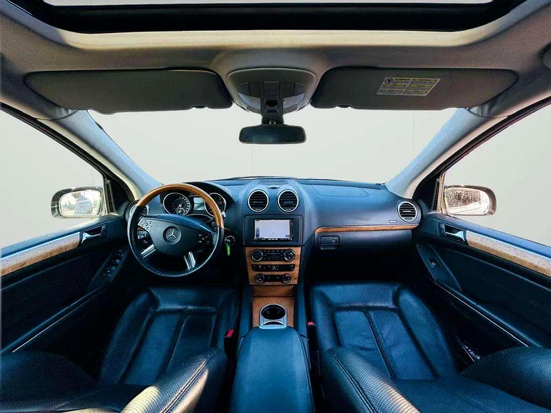 2008 Mercedes-Benz GL-Class GL 550 4Matic 8 Cylinders Engine Black SUV