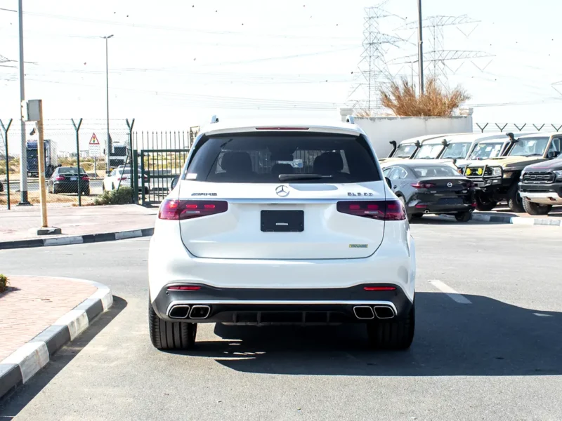 2024 Mercedes-Benz GLS-Class GLS 63 AMG Auction Grade 4.5 White Black