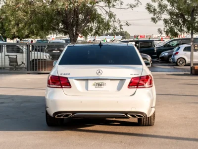 2016 Mercedes-Benz E-Class E400 Hybrid 4.5 B GRADE Clean Title White Black