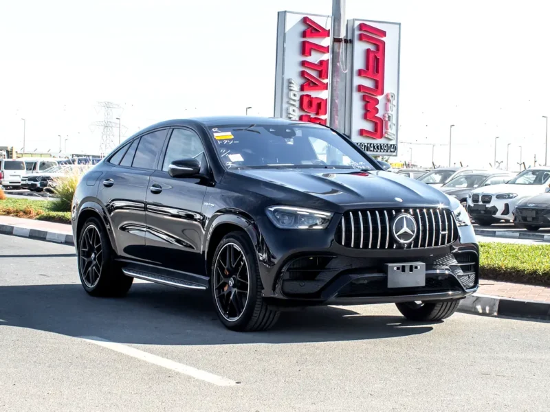 2024 Mercedes-Benz GLE Coupe GLE 63 S AMG Auction Grade 5A Black