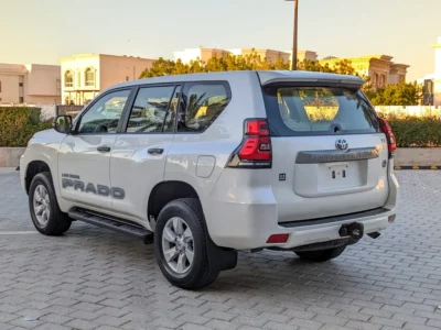 2022 Toyota Prado TXL 2.7L 4 Cylinders Engine Petrol White Beige SUV