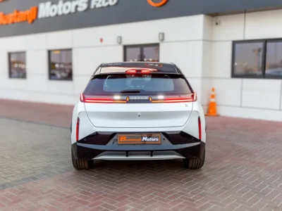 2024 Zeekr X Premium Electric Car White SUV 450 - 550 KM Range GCC Specs