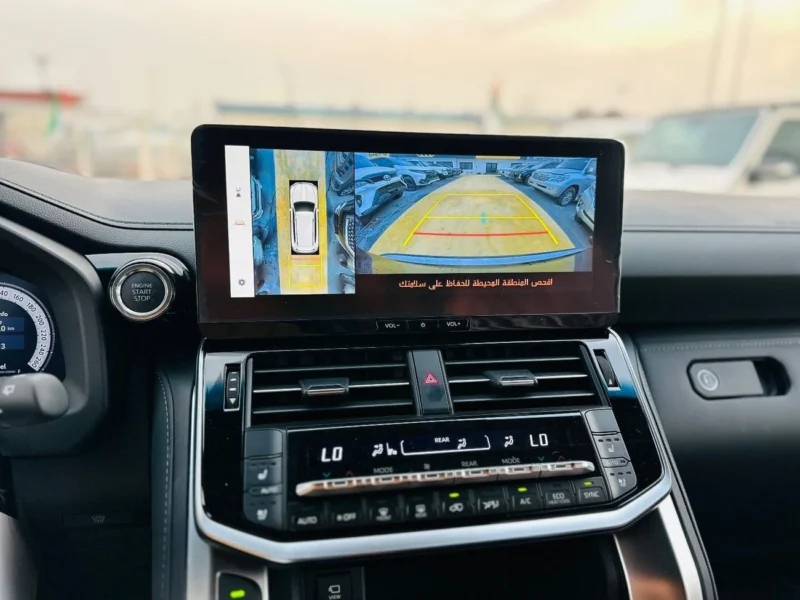 2026 Toyota Land Cruiser VXR 3.5L 6 Cylinder Engine Black Red GCC Specs