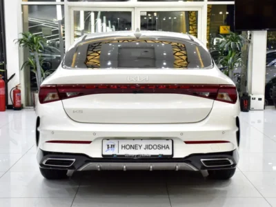 2023 Kia K5 STD 4 Cylinders Engine Petrol White Beige Sedan GCC Spec