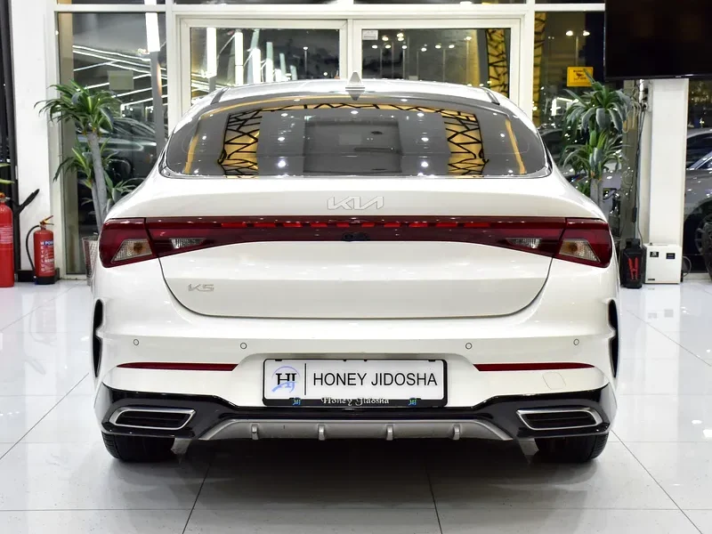 2023 Kia K5 STD 4 Cylinders Engine Petrol White Beige Sedan GCC Spec