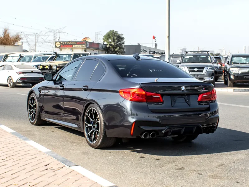 2019 BMW M5 M5 Competition 8 Cylinders Engine Grey Black Sedan