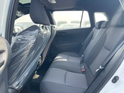 2025 Toyota Frontlander Other Hybrid 4 Cylinder Engine White Black Crossover