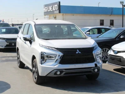 2024 Mitsubishi Xpander Other 4 Cylinder Engine White Black Crossover