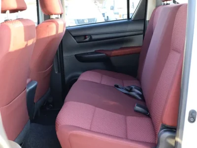 2025 Toyota Hilux Double Cab 2.7 litres 4 Cylinders Engine Petrol White Red