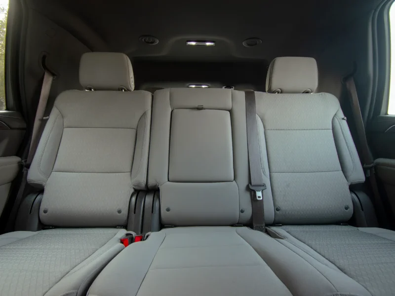 2023 Chevrolet Tahoe LS 5.3L 8 Cylinders Engine White Beige SUV GCC Specs