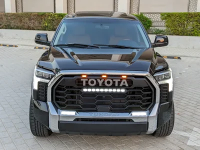 2014 Toyota Tundra Crewmax 1794 Edition 8 Cylinders Engine Black Brown