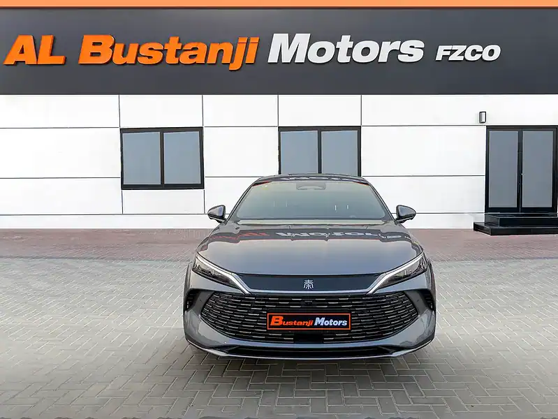 2025 BYD Qin L DM-i L120KM Hybrid 4 Cylinders Grey Black Sedan